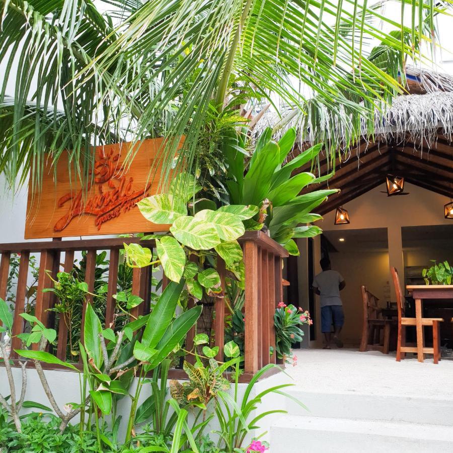 Hotel Thundi Sea View à Fulidhoo Extérieur photo